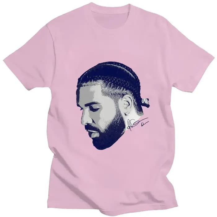 T-shirt unisexe à manches courtes imprimé Wared Drizzy Proximité