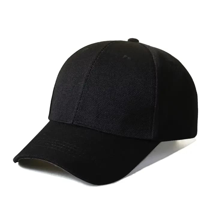 Casquette de baseball classique uni pour hommes et femmes, plusieurs couleurs disponibles
