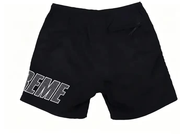 Shorts sur mesure pour créateur de mode, taille US S-XL