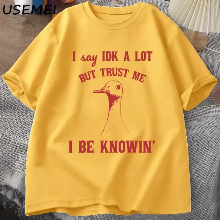 T-shirt graphique en coton pour hommes et femmes