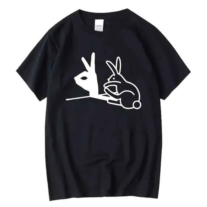 Hommes mode haut décontracté qualité 100% coton Cool drôle conception impression t-shirt en vrac été