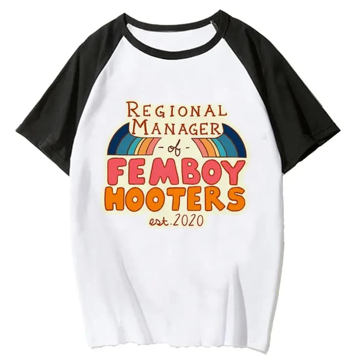 Femboy t-shirts femmes graphique manga t-shirt femme streetwear