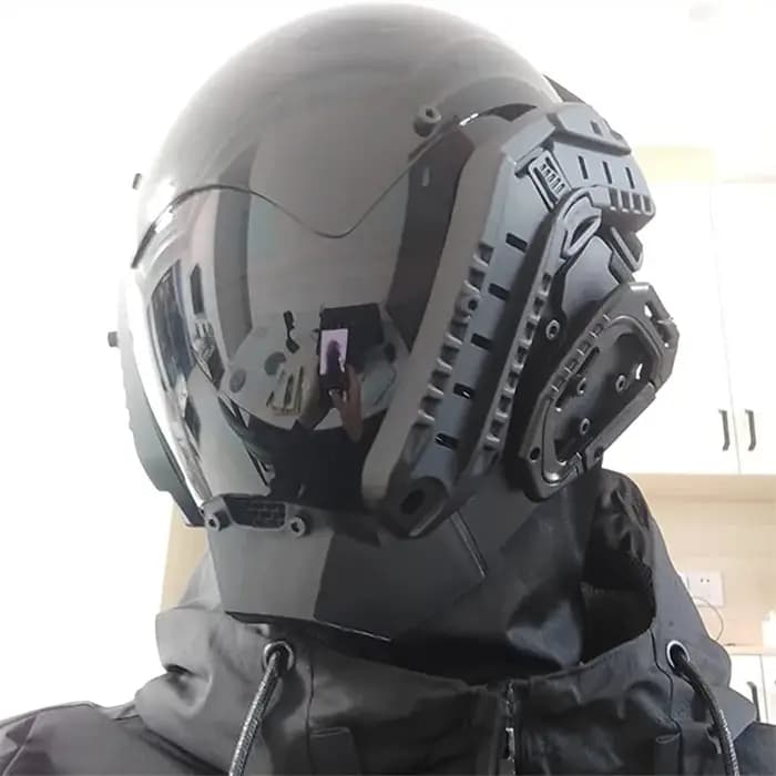 Masque Cyber Punk pour hommes et femmes