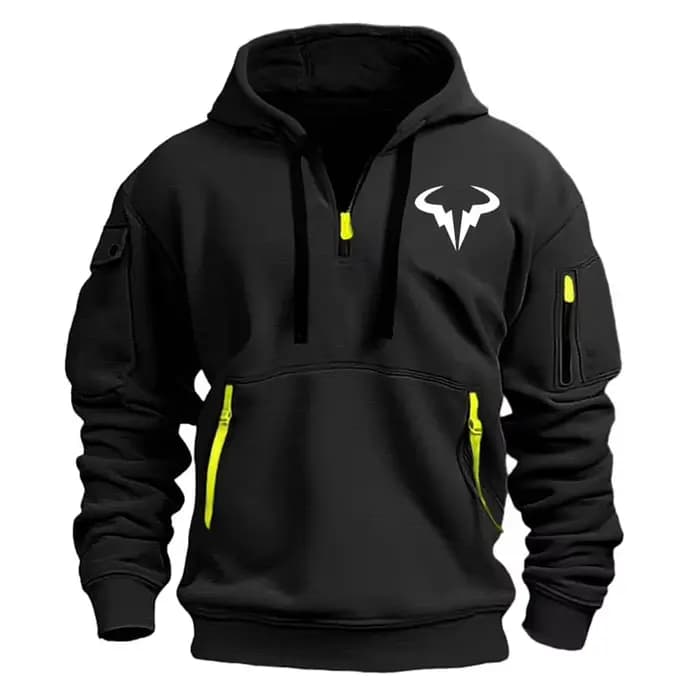 Sweat à capuche surdimensionné printemps automne nouveaux vêtements de sport pour hommes Rafael Nada