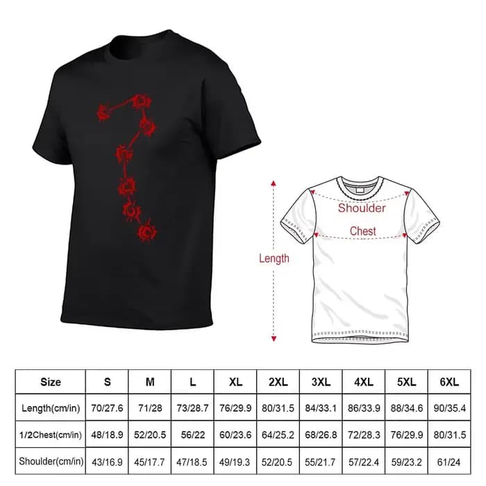 HokAAno Ken Seven planchers s T-Shirt pour hommes