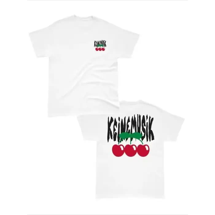 Keinemusik X Pacha T-shirt d'été pour hommes imprimé mode rue