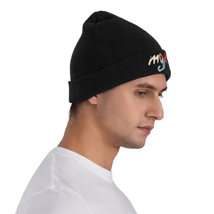 MGK – bonnets tricotés Pop Punk pour femmes et hommes