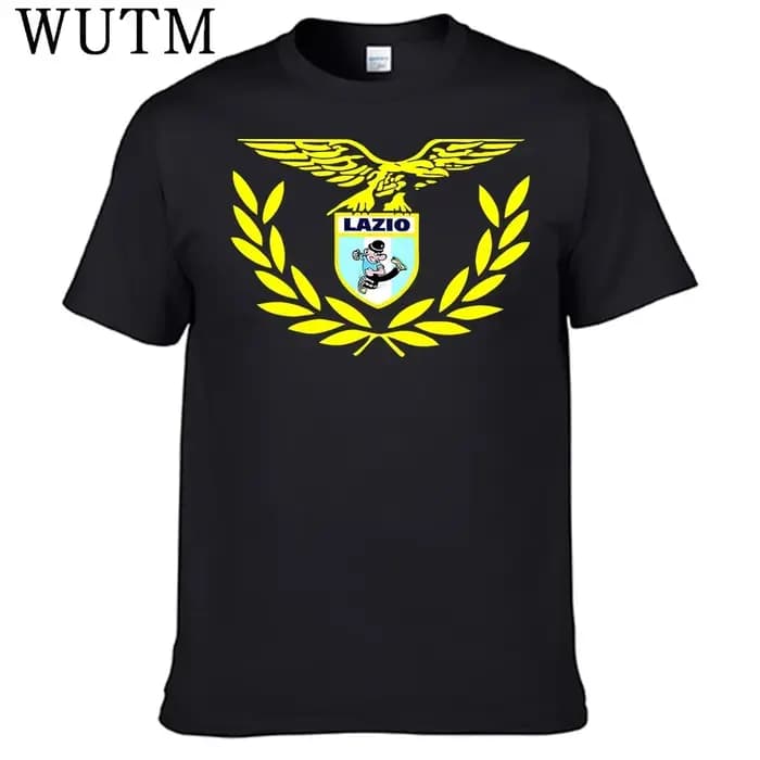 T-shirt Ultras Lazio, 100% coton