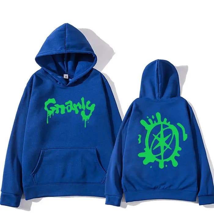 Katseye Merch Gnarly Logo sweat à capuche imprimé hommes femmes décontracté