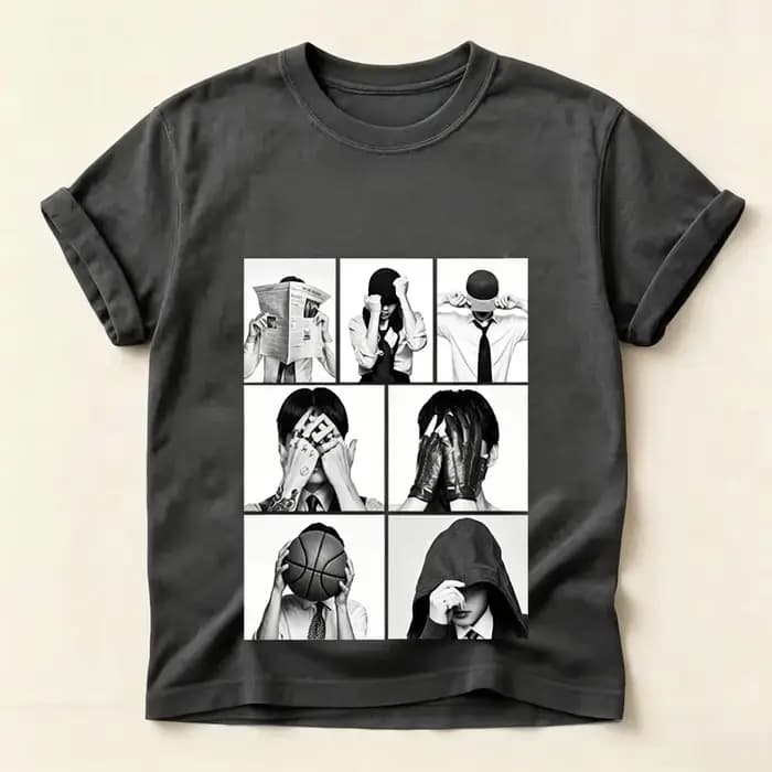 T-shirt Coréen pour Garçon