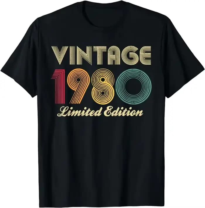 T-shirt vintage pour homme