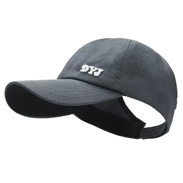 Casquette de baseball à queue de cheval haute pour femmes et filles, casquette de sport d'été, mode