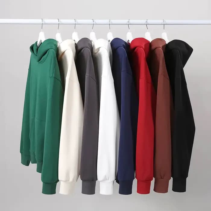 16.9oz 480gsm coton lourd Plus velours pull à capuche hommes épaissi serré polaire