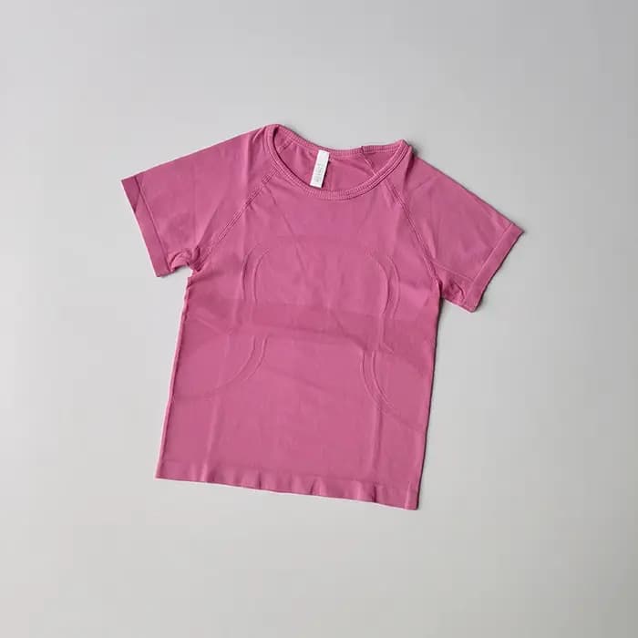 T-Shirt de Fitness à manches courtes pour femmes