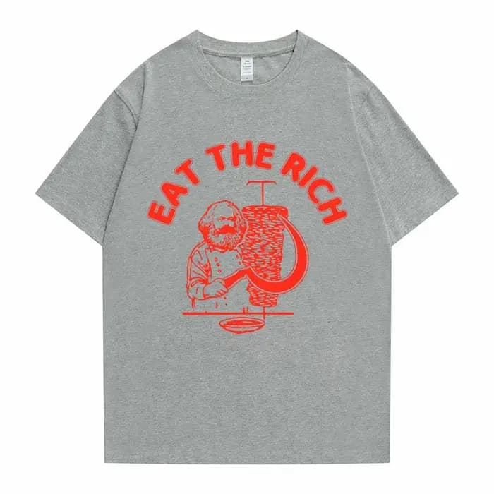 T-shirt décontracté surdimensionné pour hommes et femmes