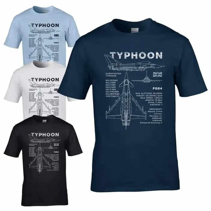 RAF Eurojean Vophoon Blueprint T-Shirt 100% Coton O-cou D'été À Manches Courtes Casual Hommes T-shirt Taille S-3XL