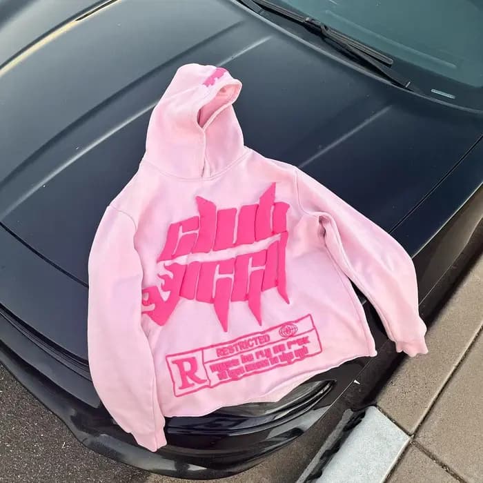 Sweat à capuche imprimé lettre graphique pour hommes et femmes