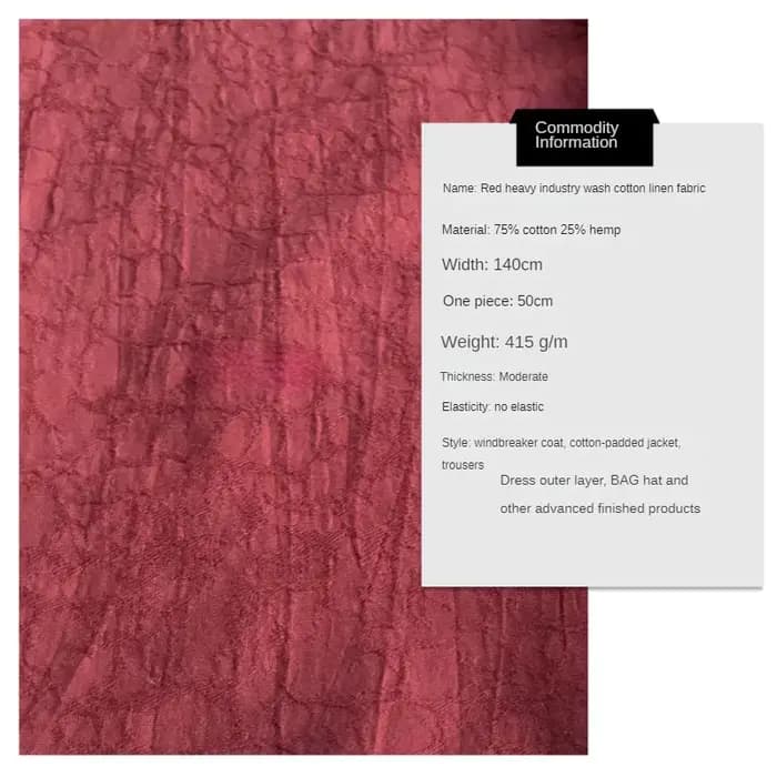 Red RapIndustry-Demi-jupe délavée avec boucle