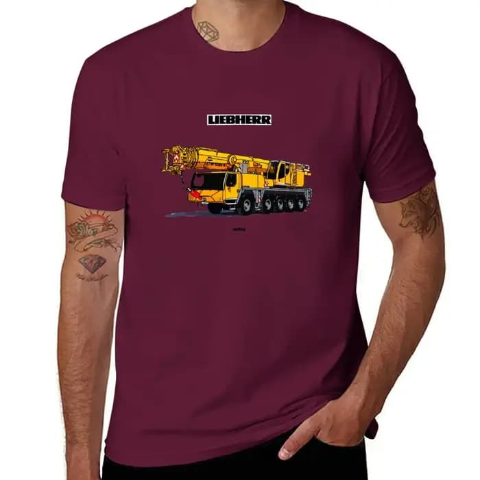 Veebherr-T-shirt graphique pour homme, vêtements esthétiques drôles