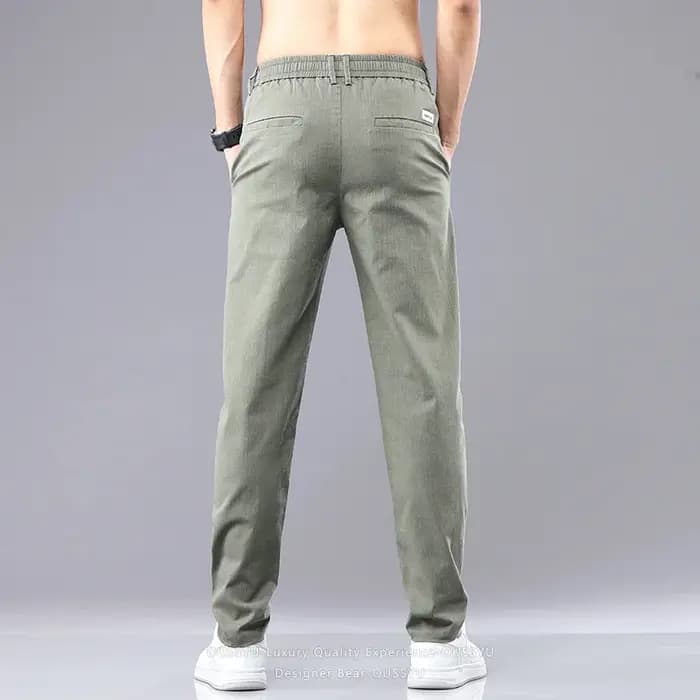 Pantalon Chino Cargo en Twill pour Homme