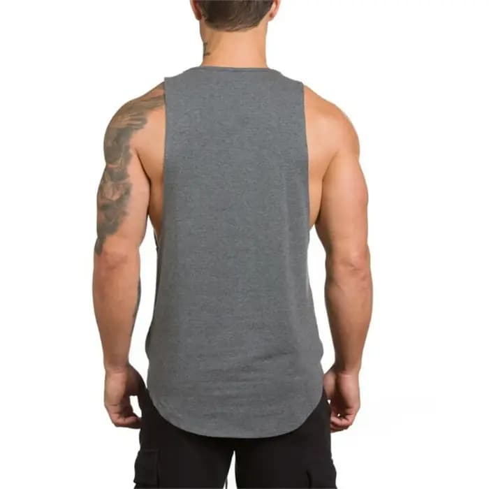 Débardeur de Fitness sans manches pour homme