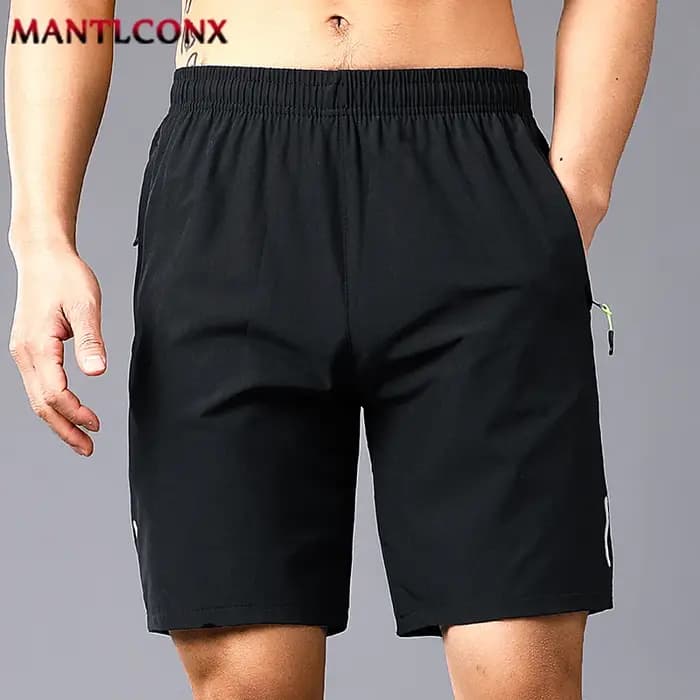 Short de Jogging et Fitness à séchage rapide 3XL pour hommes