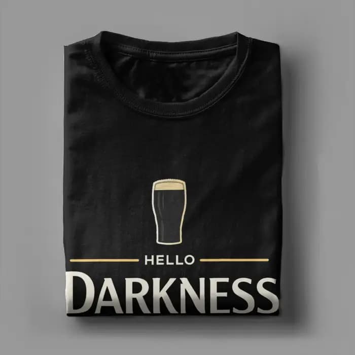 T-shirt pour hommes, en coton