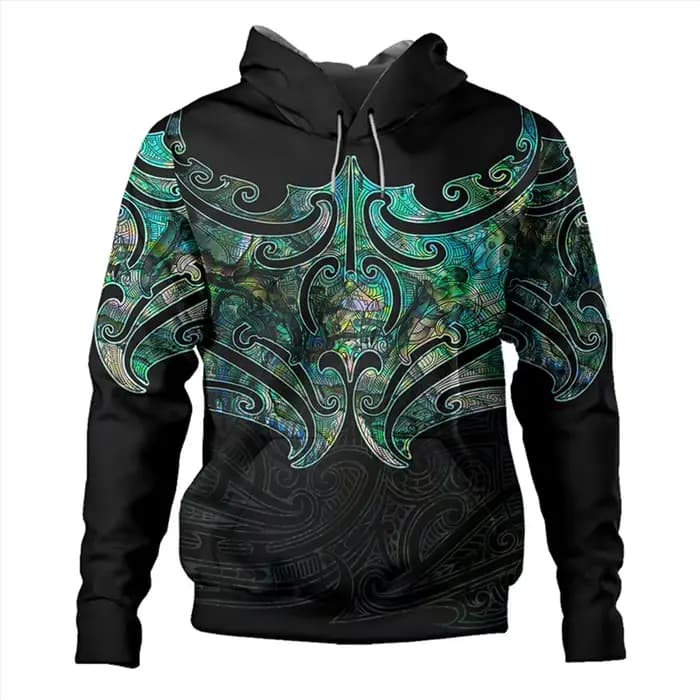 Nouvelle-zélande Aotearoa Manaia Maori sweat à capuche graphique nouveau dans sweats
