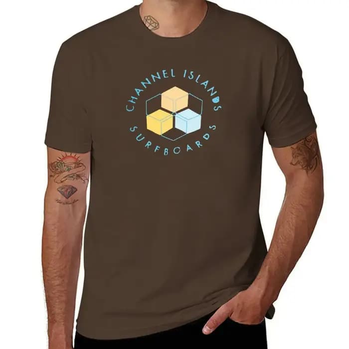 Le meilleur planche de surf<channel islands="">T-Shirt surdimensionné pour hommes