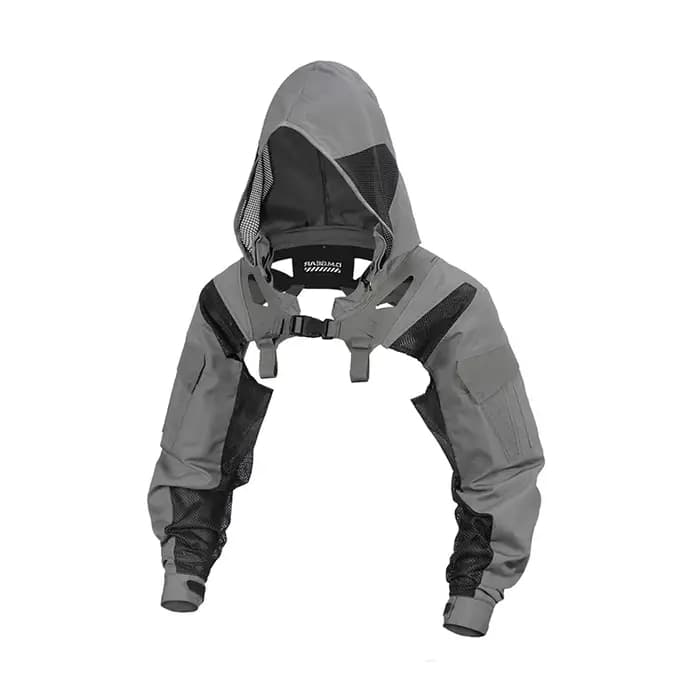 DMgear – manteau tactique à capuche