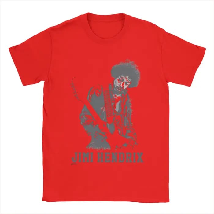 T-Shirt en coton Jimi Hendrix pour homme