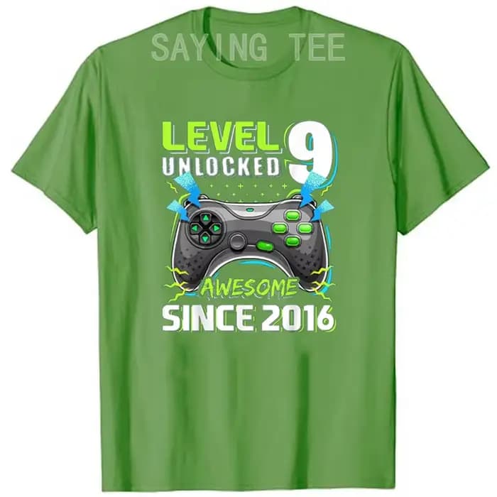 T-shirt à manches courtes Gamer Boy