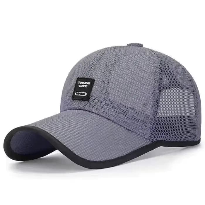 Visières hommes maille casquettes de Baseball casquette de protection solaire Sports de plein air Net chapeaux pour
