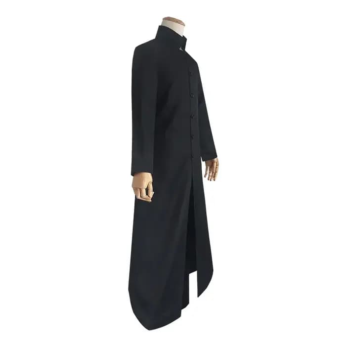 Manteau noir Matrix Neo Cosplay