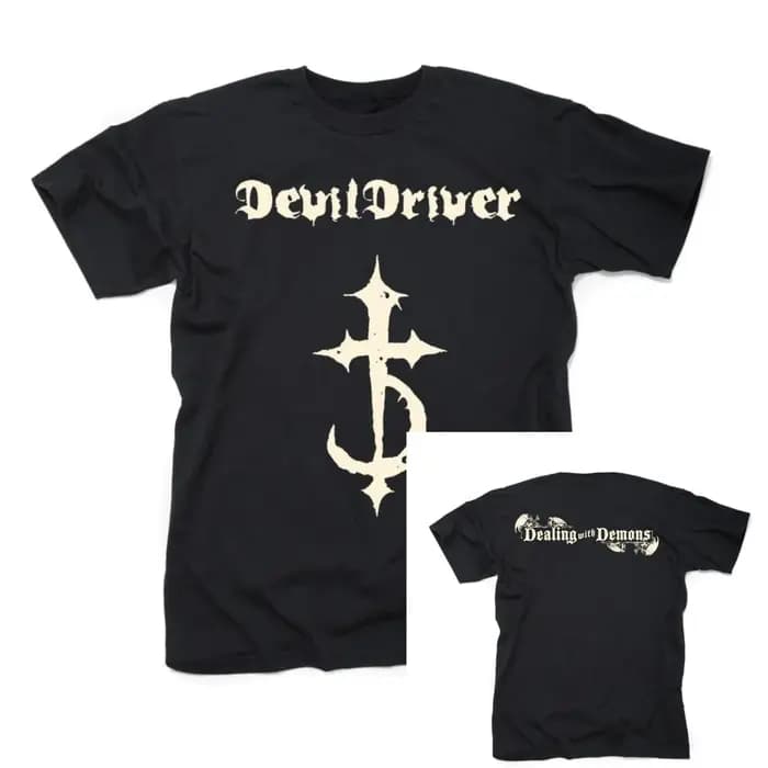 T-Shirt avec logo DevilDriver