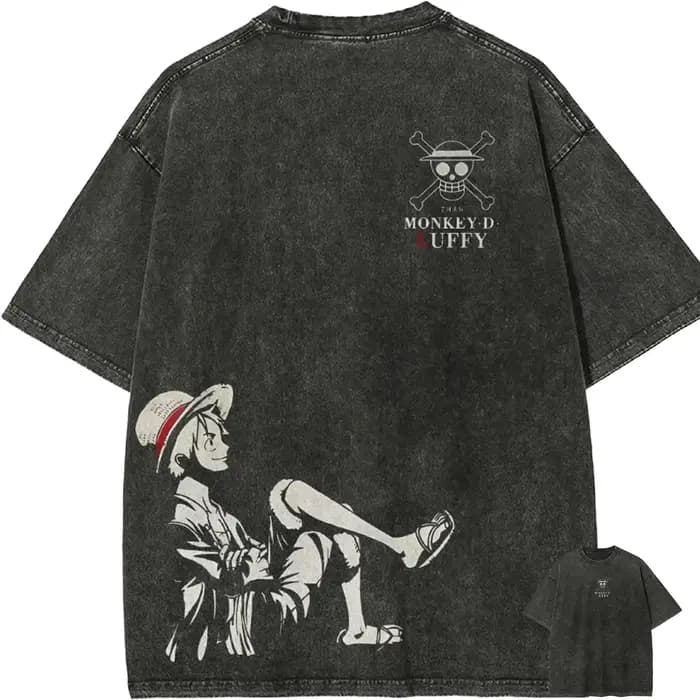 T-shirt Monkey D. Luffy pour homme