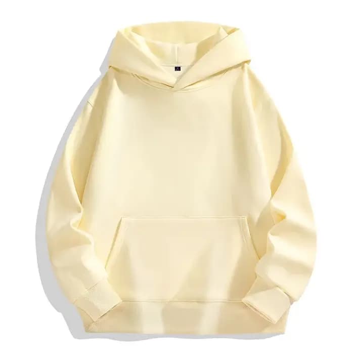 2025 nouveau épais 480gsm 100% coton sweat à capuche pour hommes unisexe hiver surdimensionné ample