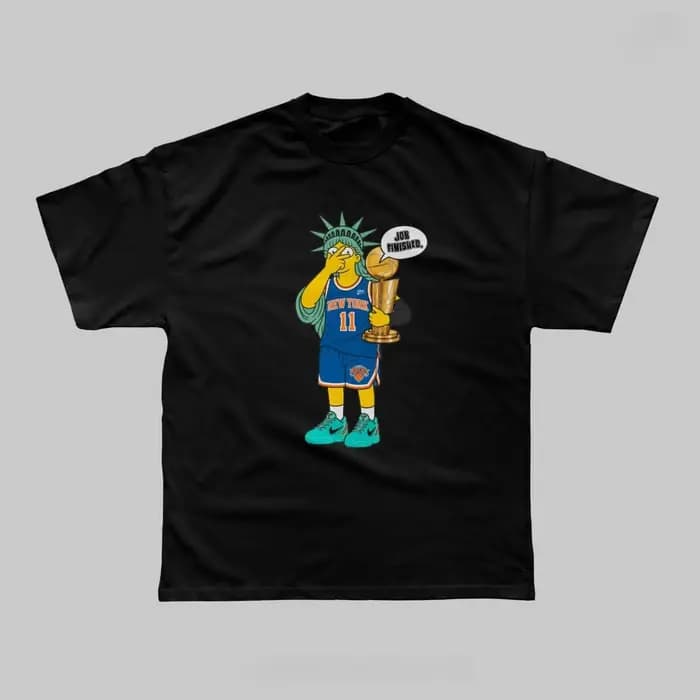 T-shirt noir pour homme