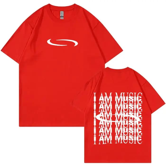 Playboi Carti I AM MUSIC Logo t-shirt Opium Ken Carson Narcissist Tour Rap T-shirts hommes femmes mo