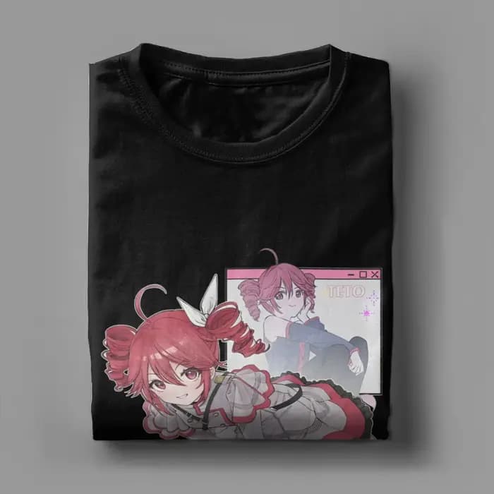 T-shirt surdimensionné plage Kasane Teto mode T-Shirts Hip Hop coton