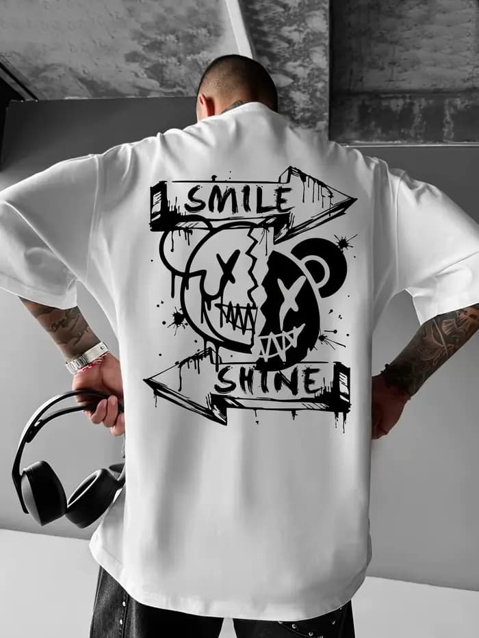 T-shirt imprimé pour homme