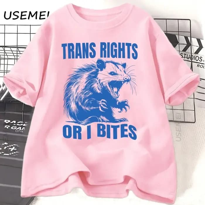 Inclusive Trans Rights T-Shirt Gay