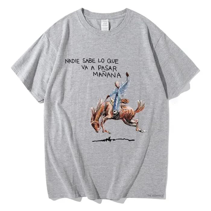 T-shirt unisexe Bad Bunny Nadie Sabe