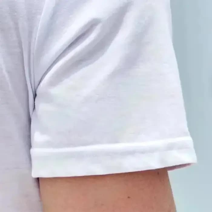 T-shirt en coton style simple avec motif lettres - Nouveau design d'été