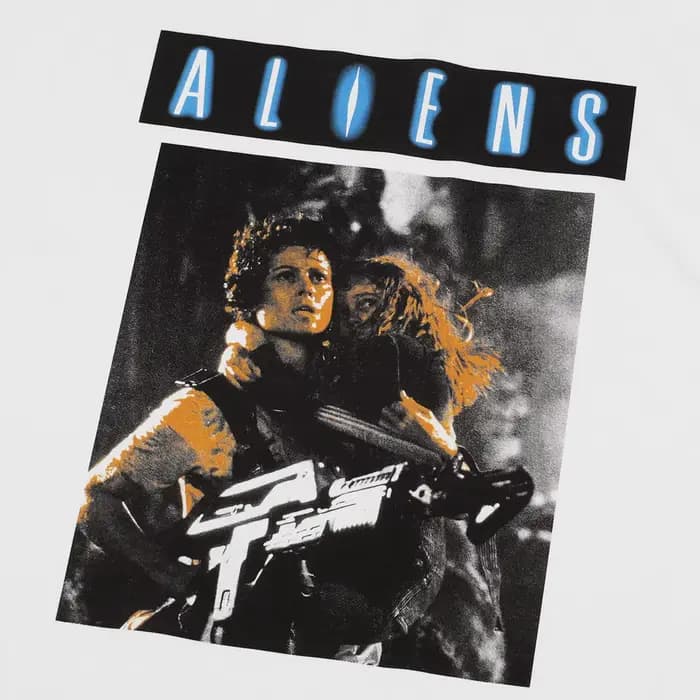 T-shirt Aliens classique