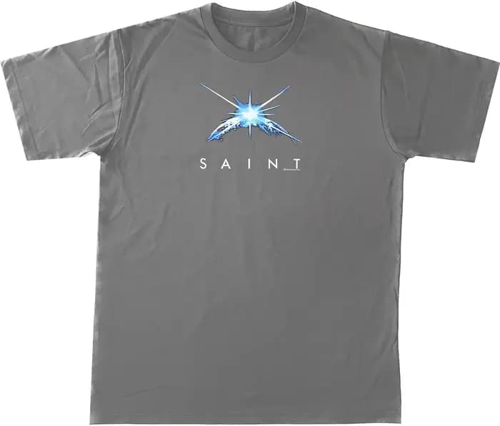 T-shirt à manches courtes imprimé Saint Trend