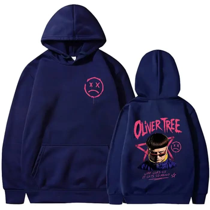 Sweat-shirts à capuche en hommage à Oliver Tree « Rest in Peace »