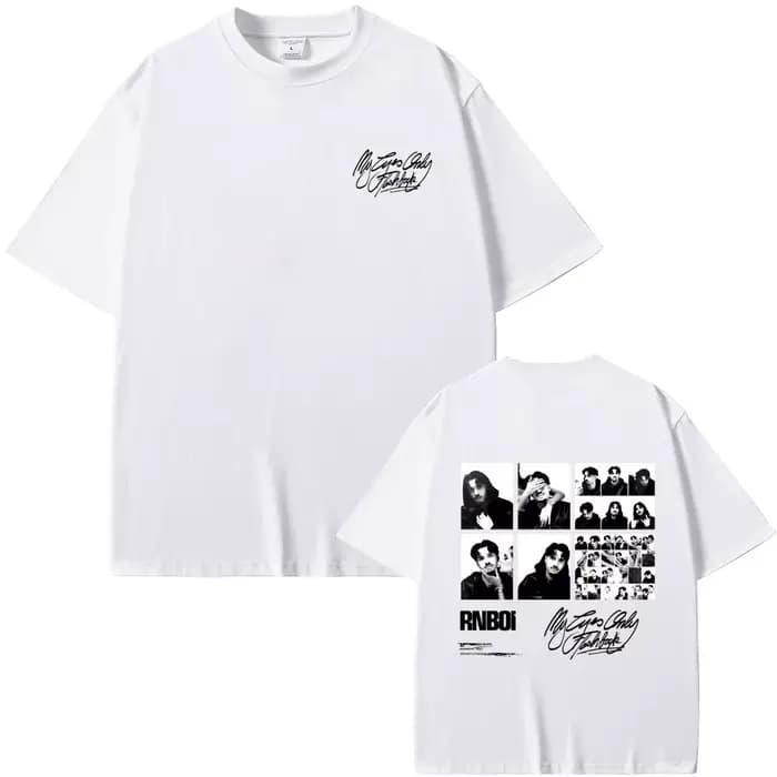 T-shirt graphique Rapper RnBoi My Eyes Only Flashback Album pour hommes et femmes
