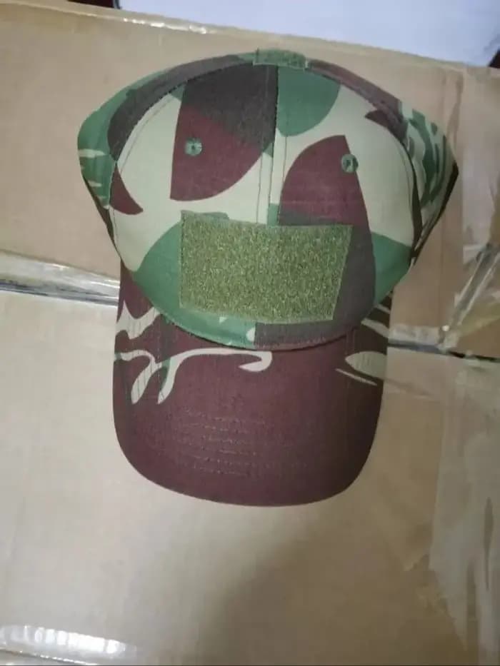 Casquette de baseball tactique extérieure camouflage Rhodesia