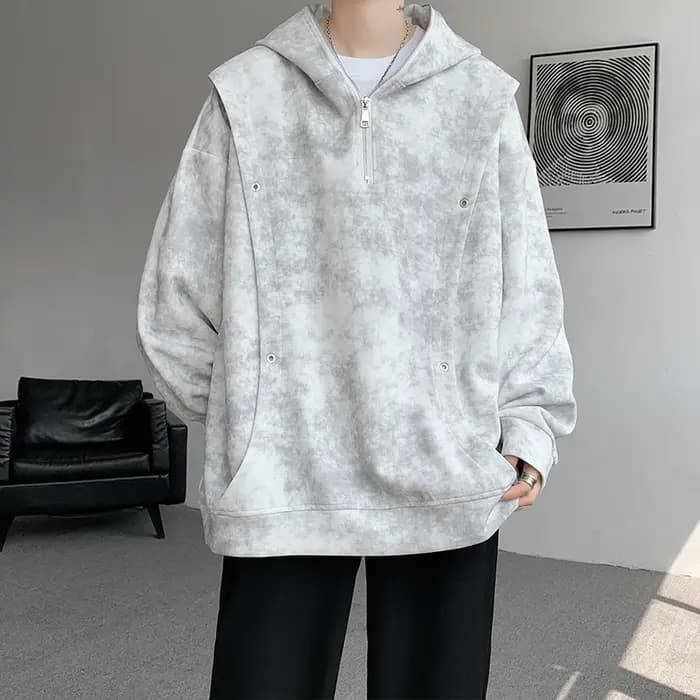 M-XXXXXL grande taille sweats à capuche de travail pour hommes décontracté Streetwear sweat